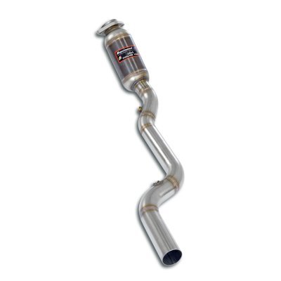 Downpipe pravý + kovový katalyzátor Supersprint 131902