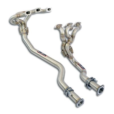 Výfukové svody + downpipe kit (nerezová ocel) Supersprint 753701
