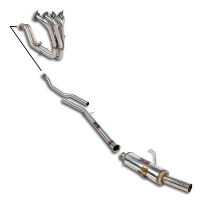 Sada Performance Kit - Závodní koncovka Supersprint 800520