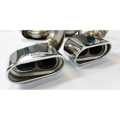 Sada koncovek výfuku, levá 2 x 145x75 mm Supersprint 849939