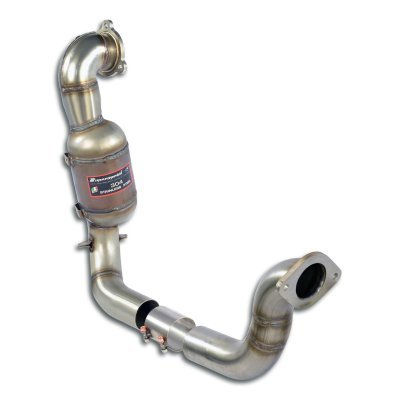Downpipe s metalickým katalyzátorem 100CPSI Supersprint 724121