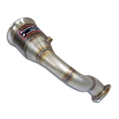 Downpipe s kovovým katalyzátorem – pravá – pro vozy s levostranným i pravostranným řízením Supersprint 778721