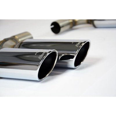 Sada koncovek výfuku, pravá + levá, 4 výstupy 90x70 mm Supersprint 766727