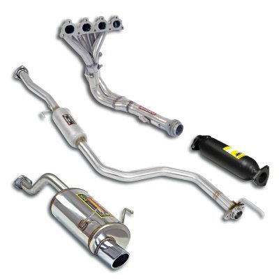 Sport package Ø50 mm – kompletní výfukový systém Supersprint 924620