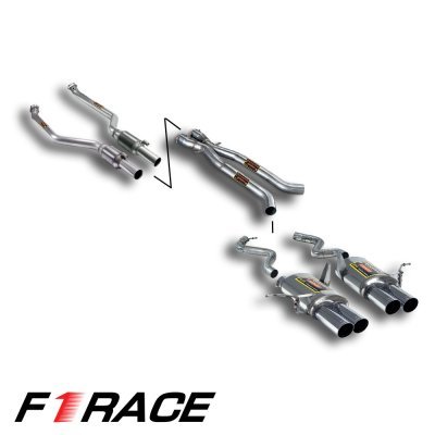 Výfukový systém „Performance„: F1 Race GT Supersprint 980750