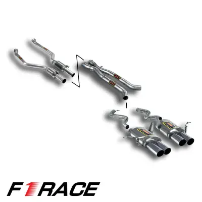 Výfukový systém „Performance„: F1 Race GT Supersprint 980750