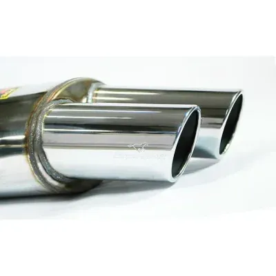 Zadní díl výfuku pravý ∅100 mm s klapkou Supersprint 450426