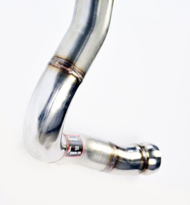 Downpipe kit pravý + levý (nahrazuje primární a sekundární katalyzátor) Supersprint 721911