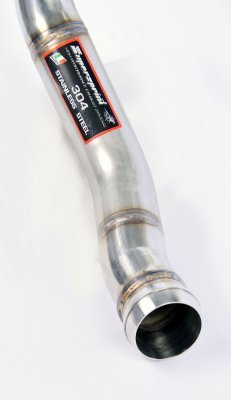 Downpipe kit pravý + levý (nahrazuje primární a sekundární katalyzátor) Supersprint 721911