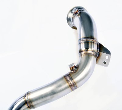 Downpipe kit pravý + levý (nahrazuje primární a sekundární katalyzátor) Supersprint 721911