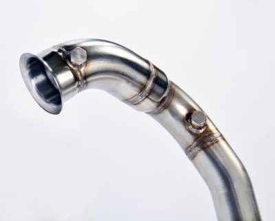 Downpipe kit pravý + levý (nahrazuje primární a sekundární katalyzátor) Supersprint 721911