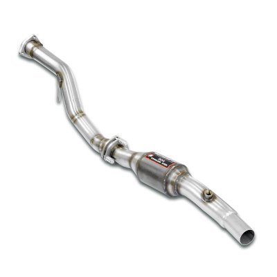 Levý downpipe s metalickým katalyzátorem Supersprint 762041