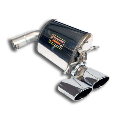 Zadní díl výfuku - pravý 120x80 mm (AMG paket) Supersprint 848807