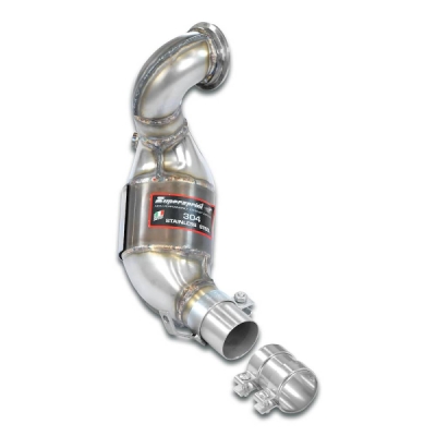 Turbo downpipe + Metalický katalyzátor Supersprint 756321