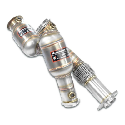 Downpipe s metalickým katalyzátorem, pravá-levá Supersprint 527621