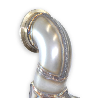 Turbo downpipe + Metalický katalyzátor Supersprint 756321