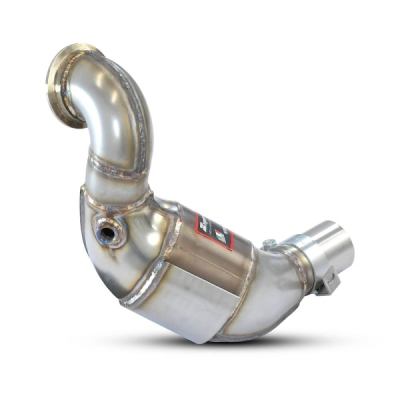 Turbo downpipe + Metalický katalyzátor Supersprint 756321
