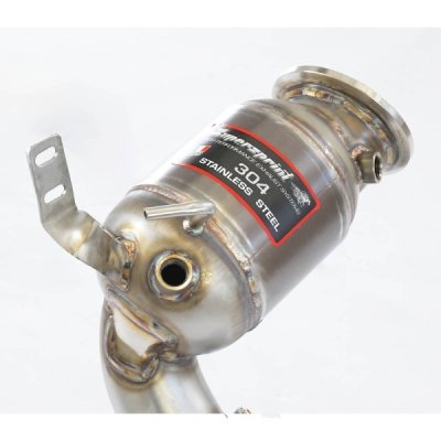 Turbo downpipe kit + Metallic catalytic(Deletes OPF) Supersprint 833321