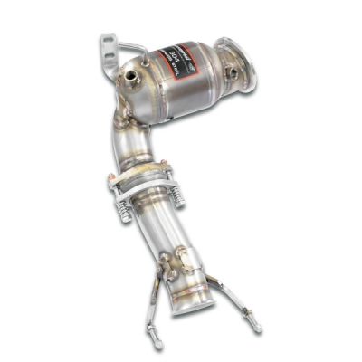 Turbo downpipe kit + metalický katalyzátor Supersprint 831921
