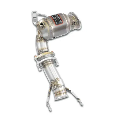 Turbo downpipe kit + metalický katalyzátor Supersprint 831921
