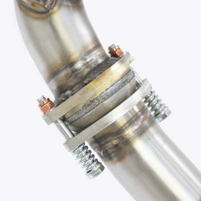 Turbo downpipe kit + metalický katalyzátor Supersprint 831921