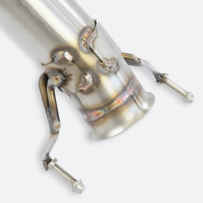 Turbo downpipe kit + metalický katalyzátor Supersprint 831921