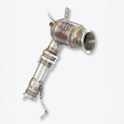 Turbo downpipe kit + metalický katalyzátor Supersprint 831921