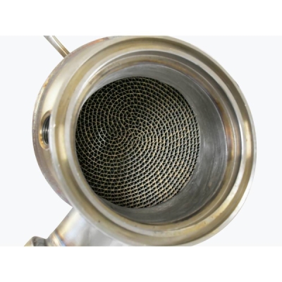 Turbo downpipe kit + metalický katalyzátor Supersprint 831921