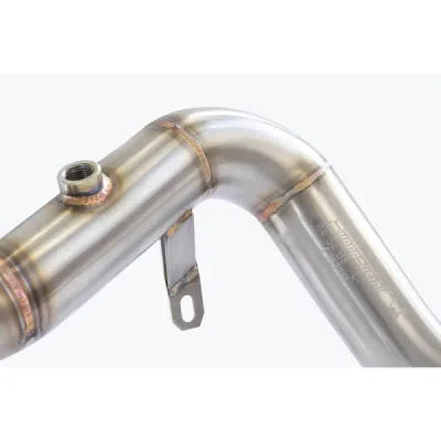 Downpipe kit, pravá – levá (nahrazuje originální katalyzátor) – pro vozy s levostranným řízením Supersprint 767711