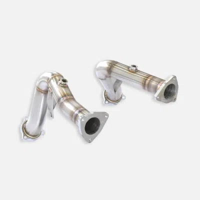 Downpipe kit, pravá – levá (nahrazuje originální katalyzátor) – pro vozy s levostranným řízením Supersprint 767711