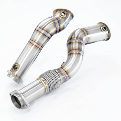 Turbo downpipe kit (nahrazuje pre-katalyzátor) Supersprint 527611