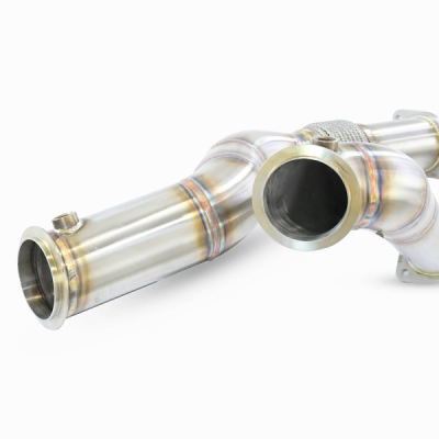 Turbo downpipe kit (nahrazuje pre-katalyzátor) Supersprint 527611