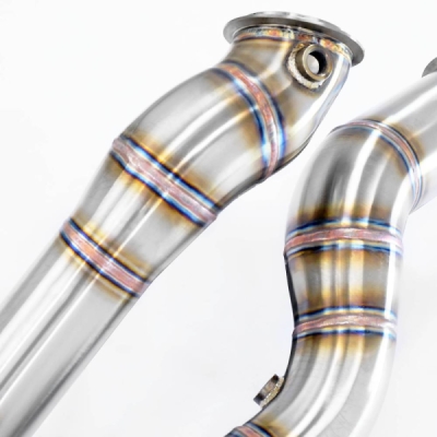 Turbo downpipe kit (nahrazuje pre-katalyzátor) Supersprint 527611