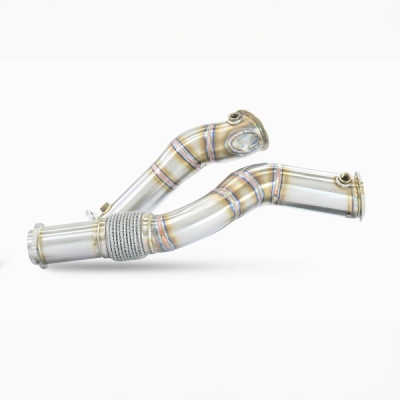 Turbo downpipe kit (nahrazuje pre-katalyzátor) Supersprint 527611