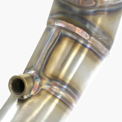 Turbo downpipe kit(Replaces catalytic, Deletes GPF) Supersprint 775231