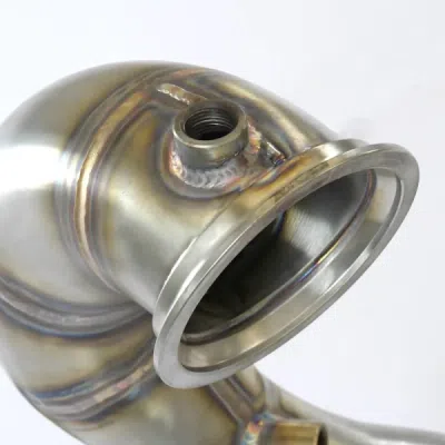 Turbo downpipe kit(Replaces catalytic, Deletes GPF) Supersprint 775231