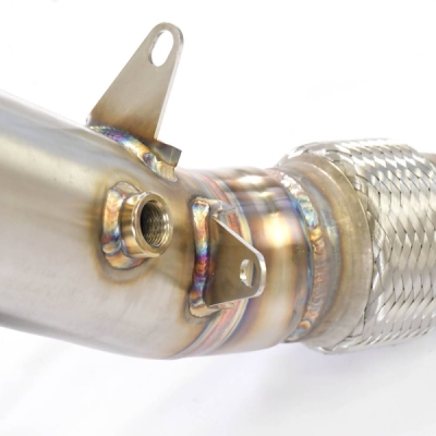 Downpipe nahrazující katalyzátor Supersprint 524611