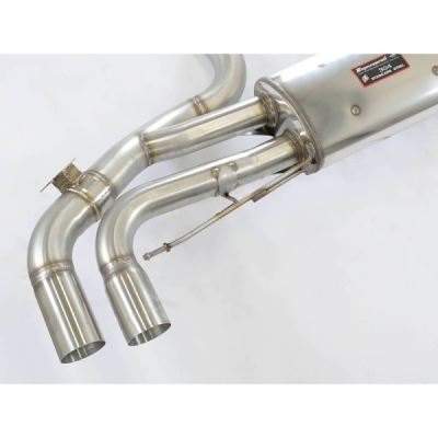Rear exhaust right - left with valve Supersprint 529174