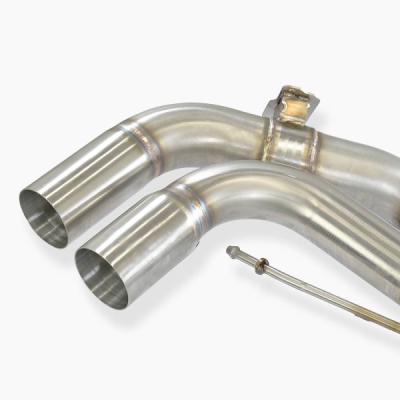 Rear exhaust right - left with valve Supersprint 529174