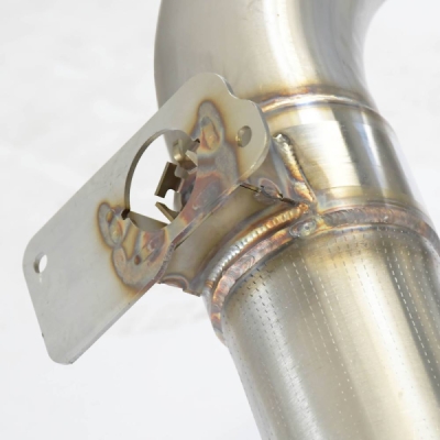 Rear exhaust right - left with valve Supersprint 529174