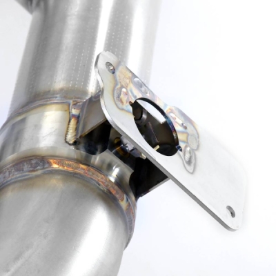 Rear exhaust right - left with valve Supersprint 529154