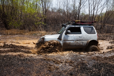 Suzuki Jimny Mk3 (1998-2018) Öhlins Adventure SUV MU10, sada 4 tlumičů