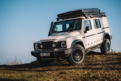 Ineos Grenadier Mk1 (2023-->) Öhlins Adventure INV MZ00, sada 4 tlumičů