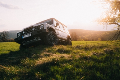 Ineos Grenadier Mk1 (2023-->) Öhlins Adventure INV MZ00, sada 4 tlumičů