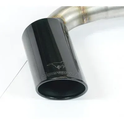 Spojovací trubka + zadní díl výfuku pravá ∅90 mm - levá ∅90 mm Supersprint 987604