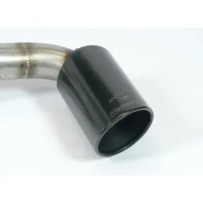 Spojovací trubka + zadní díl výfuku pravá ∅90 mm - levá ∅90 mm Supersprint 987604