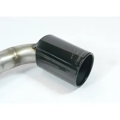 Spojovací trubka + zadní díl výfuku pravá ∅90 mm - levá ∅90 mm Supersprint 987604