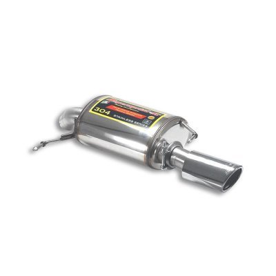 Zadní díl výfuku ∅90 mm – levý Supersprint 980244