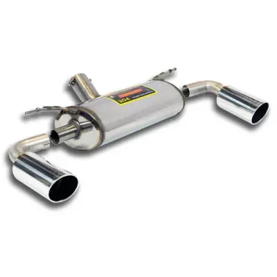 Zadní díl výfuku levá ∅100 mm - pravá ∅100 mm Supersprint 987924