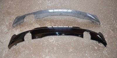 Zadní díl výfuku levá ∅100 mm - pravá ∅100 mm Supersprint 987924